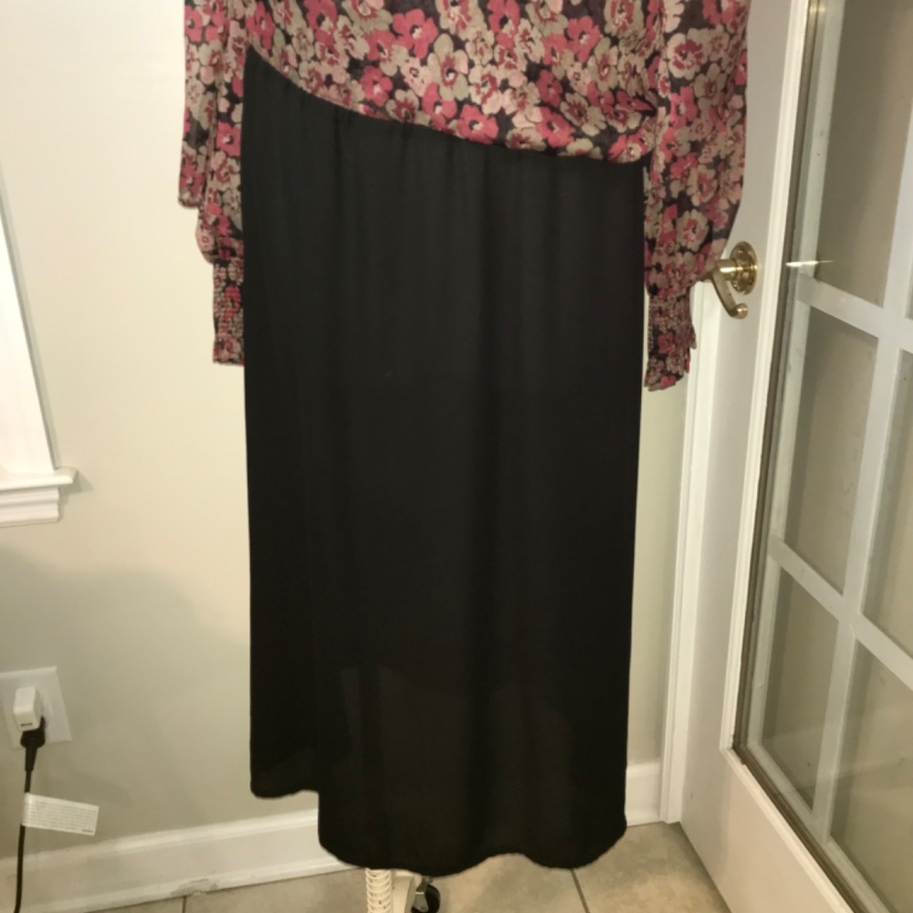 Ralph Lauren ‘cherry blossoms’ floral midi dress, size 8, great condition - Picture 9 of 16